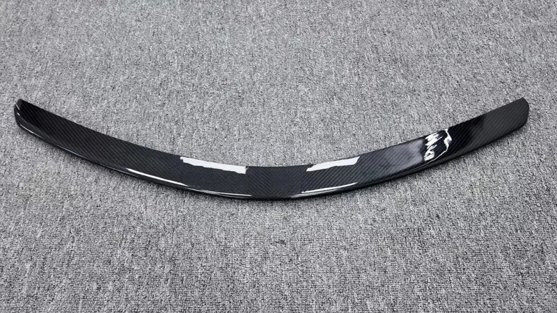High Quality Fast Delivery Whole Sale Price Prepreg Dry Carbon Fiber Front Bumper Lip Body Kits for  570S